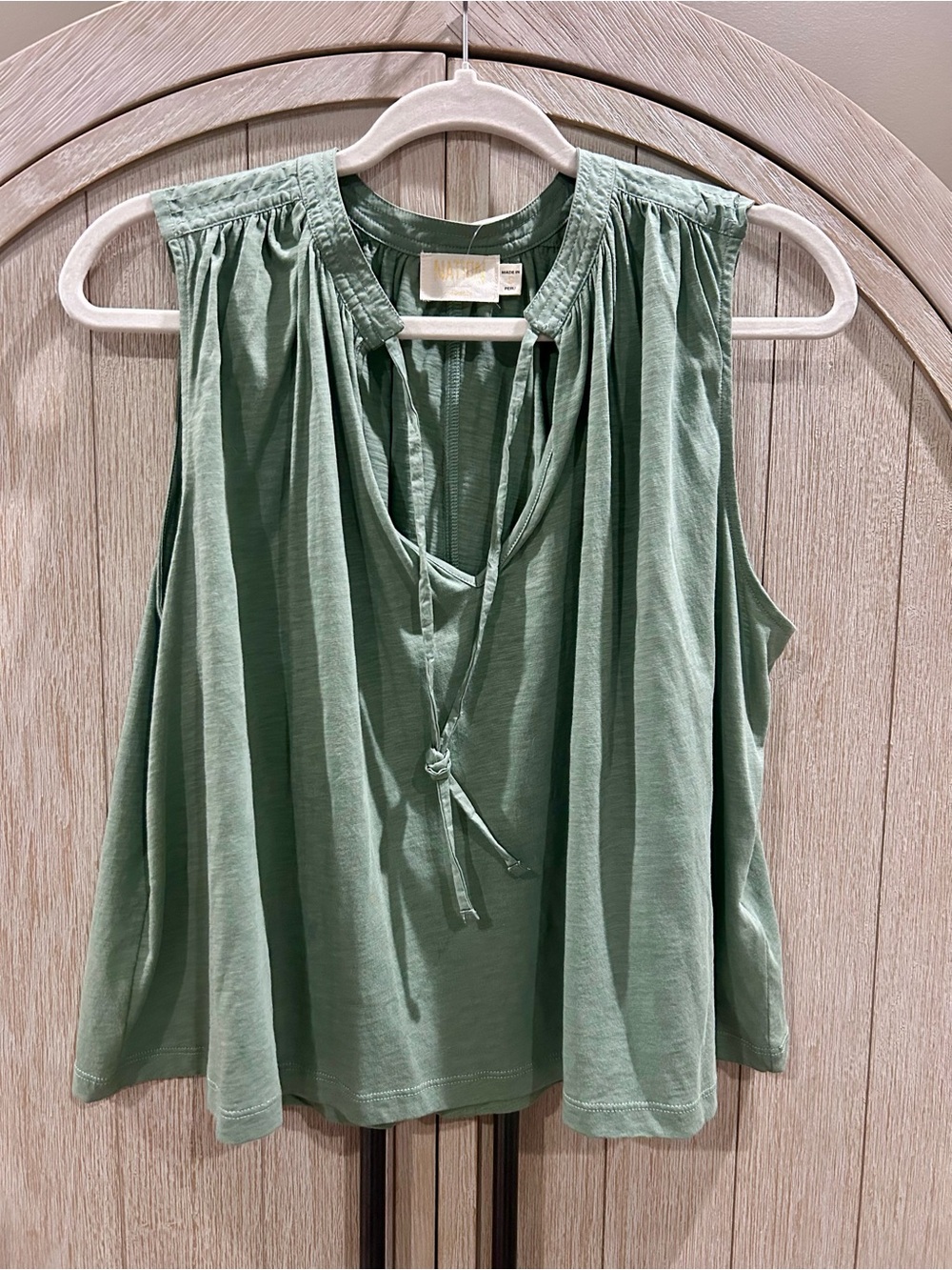 Nation - NWT - Via Tie Front Tank - Small